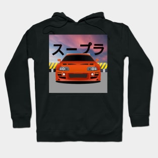 JZA80 Hoodie